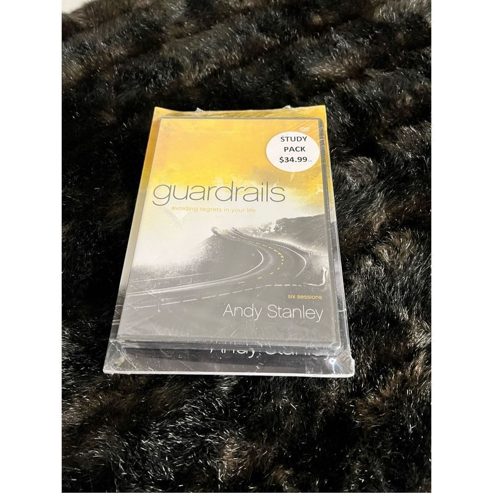 Andy Stanley Guardrails‎ Avoiding Regrets In Your Life DVD New